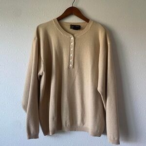 Vintage Country Club Eddie Bauer Cashmere Sweater